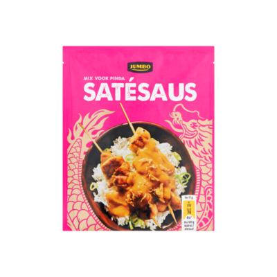Huismerk Mix voor Pinda Satésaus